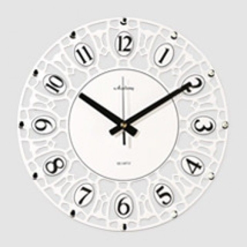 K-58 BC 무소음 크리스탈 모던 벽시계 개업선물 집들이