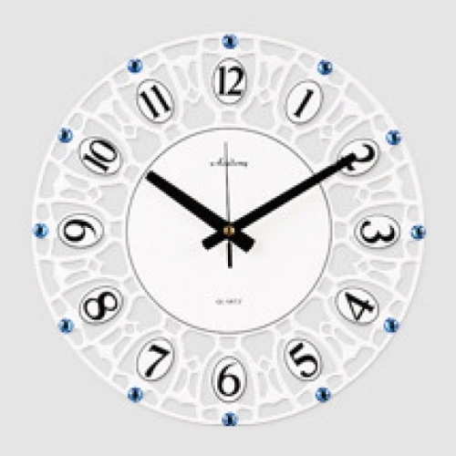 K-58 BS 무소음 크리스탈 모던 벽시계