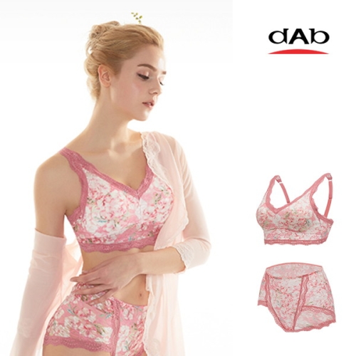 댑코리아 댑 댑 레이스 브라렛 가든 로즈 DBRS1113_DPT1113