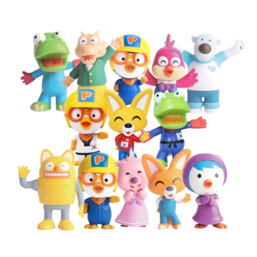 뽀로로와 친구들 리얼 피규어