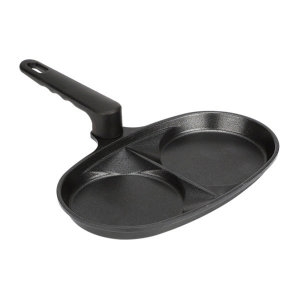 키친아트  휴브 2구 IH 에그팬