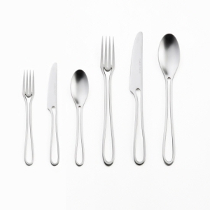 밧드야 마틴 밥티스트 아웃라인 디저트 포크