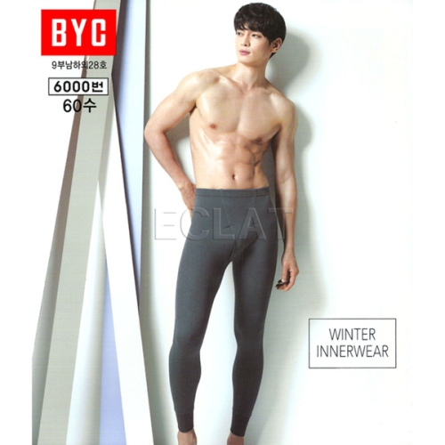 BYC 9부 남성 내복 바지 3종 세트 BYL9457