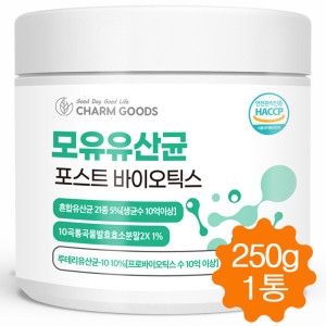 참좋은데이 포스트바이오틱스프롤린 모유유래유산균 300g 1병