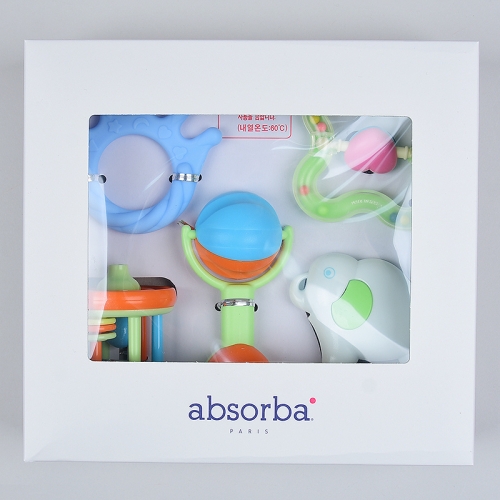 압소바 현대울산   옥수수사출딸랑이세트AOB36701Z11