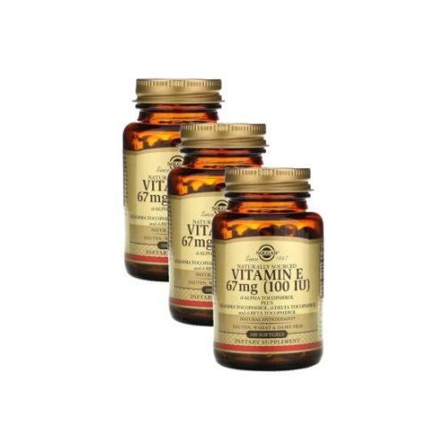 솔가 비타민E 100IU 100캡슐