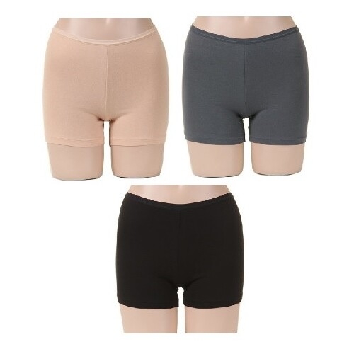 비비안 여성 면 3부 속바지_PT7798