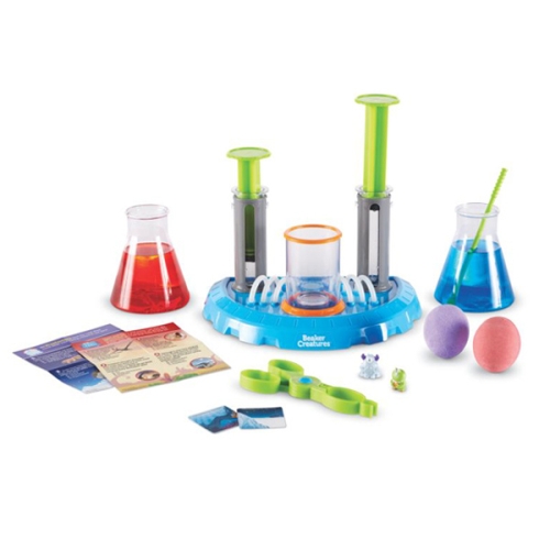 러닝리소스 LER3813 비커크리쳐 슈퍼랩 세트