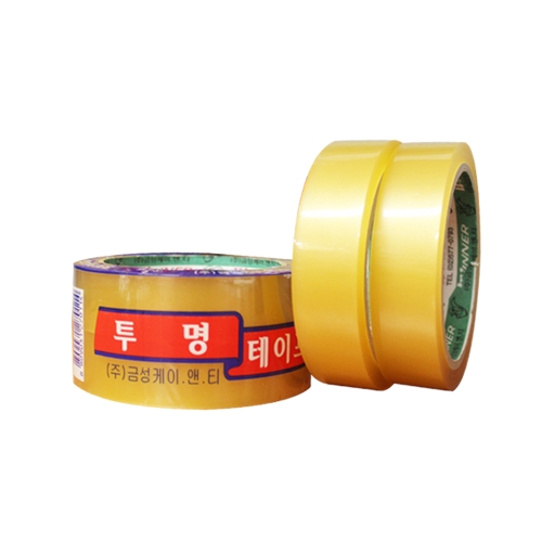 금성  투명테이프 25mm x 40m