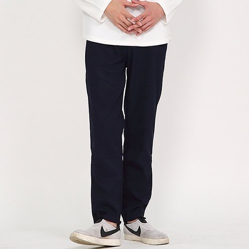 남자 기모바지 융털바지 겨울바지 네이비 W7E31E5