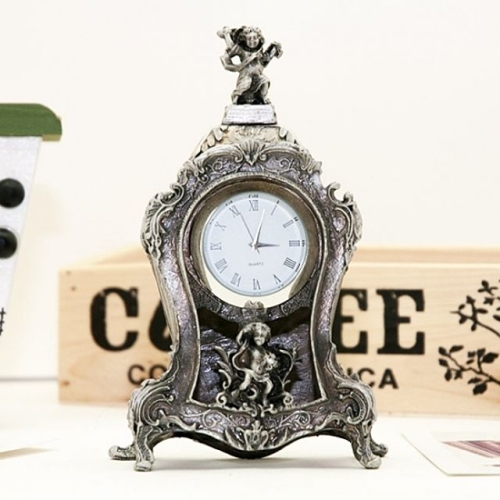 베르사유1 주석 탁상시계 탁상시계 알람시계 탁상용시계