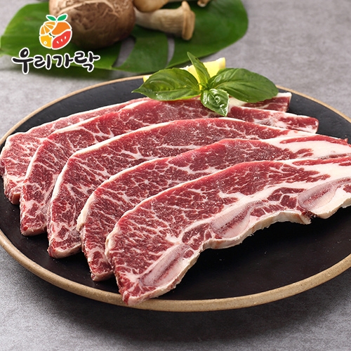 우리가락  미국산 LA갈비 1kg