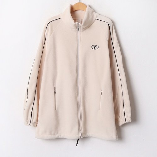 아이우먼 자수배색플리스집업 EZB520M011 빅사이즈 _