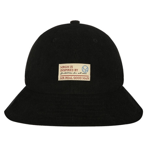 햇츠온 코듀로이 버킷햇 모자 MGMFAJ5314BK