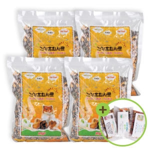 부산사료  스페셜 건강혼합사료 600g