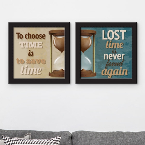 꾸밈  iy610-흘러가는시간을향해서_액자세트