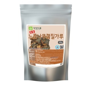 느릅나무껍질 가루 분말 300g 유근피