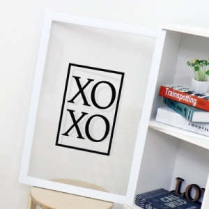 꾸밈  cm528-XOXO_투명액자