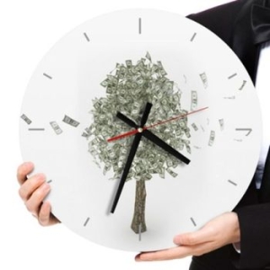 꾸밈  tp036-돈나무대박나세요_인테리어벽시계