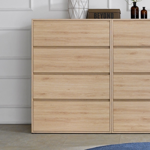 미소비즈 라벨라F 조니 800 4단 서랍장