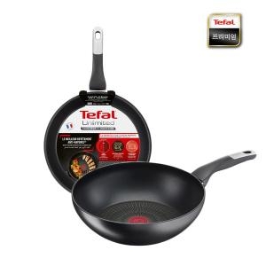 테팔  언리미티드 IH 프라이팬 2종 (팬28+웍28)