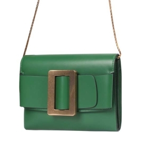 보이 보위 BUCKLE TRAVEL CASE 숄더백 BOTTLE GREEN  BYB006ge