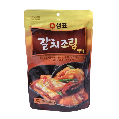 샘표 남대문 갈치조림 양념 200g