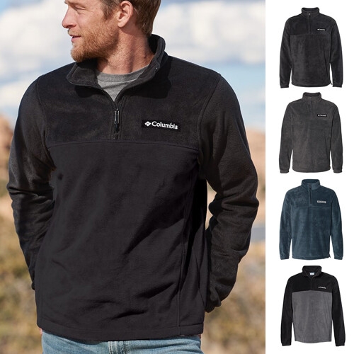 컬럼비아 남성 반집업 플리스 (162019)