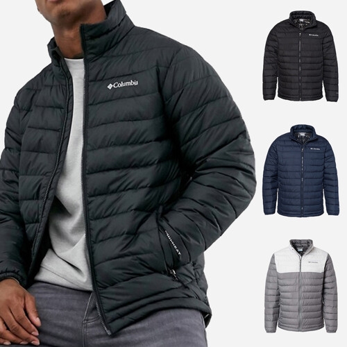컬럼비아  남성 옴니히트 경량 패딩 자켓 (169800)