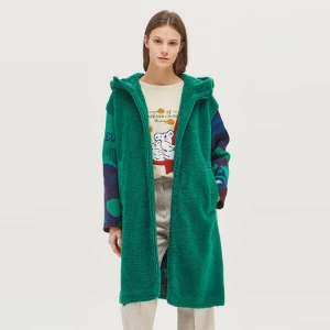 베네통 울 니트 에코퍼 점퍼_BAJP51061GN