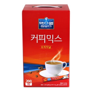 동서식품 맥스웰하우스 커피믹스 오리지날 스틱 200개입