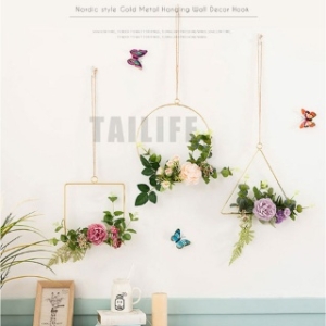 골드  마물샵  DIY 꽃병 조화 웨딩 소품 화병 꽃꽂이 엔틱 모던