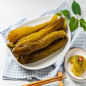 미강착한먹거리  국내산 오이지 1kg 가락시장 직배송 오이 장아찌 반찬