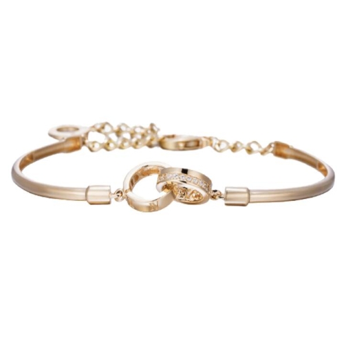 미니골드  아델라 14k 원앤원 팔찌 BRHS4152_MA