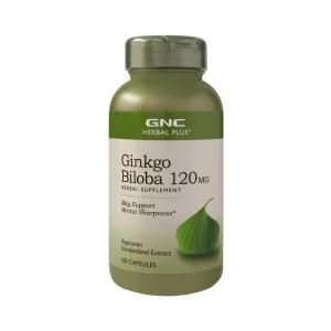 GNC 징코 빌로바 120mg 100캡슐