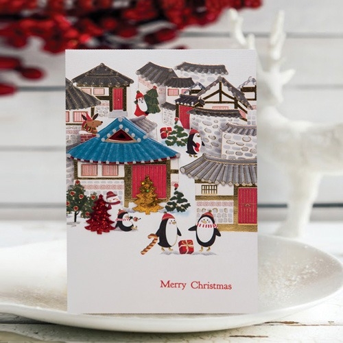 캐릭터원  크리스마스 카드 FS1029-3