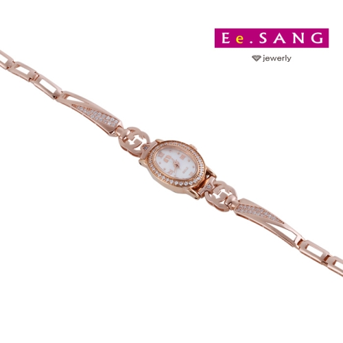 이상주얼리 여성_18k 올렛 골드 시계