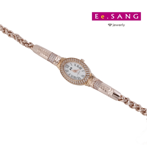 이상주얼리 여성_18k 제키 골드 시계