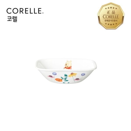 코렐 곰돌이푸 사각대접 (소)