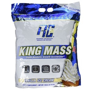 로니콜먼 킹매스 보충제 슈퍼 아나볼릭 바닐라 6.75kg