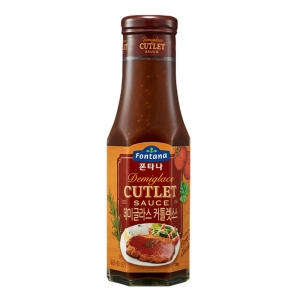 폰타나 데미글라스 커틀렛 소스 280g