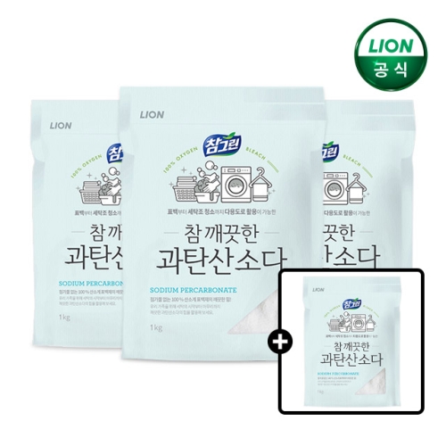 참그린 참 깨끗한 과탄산소다 1kg
