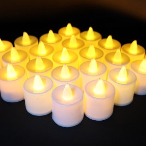 LED 촛  티라이트 캔들 꺼지지않는 이벤트 프로포즈 초 촛  은은한 분위기를 더해줄땐