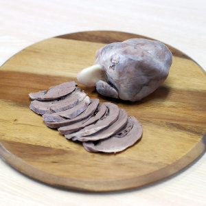 현지푸드  돼지내장 삶은돼지염통 돼지내장 삶은돼지염통