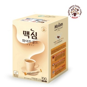 동서식품 맥심 화이트골드 믹스 스틱 190개입