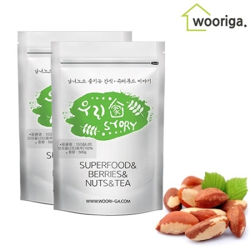 우리가스토리 페루산 브라질너트 500g