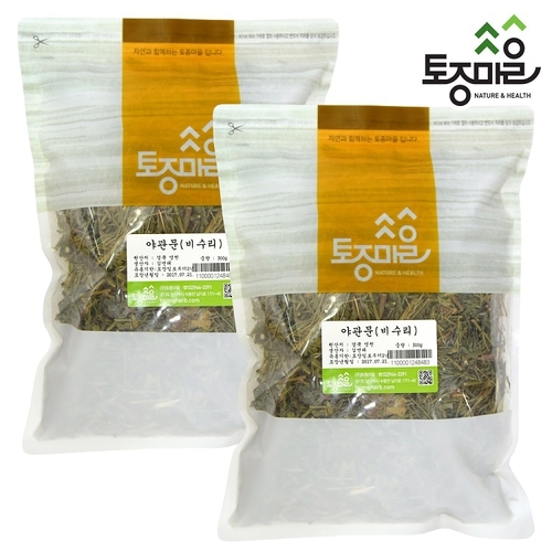 토종마을 국산 야관문 비수리  300g X 2개