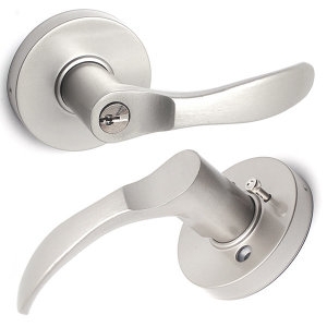 베스트  열쇠형/버튼형 방문 손잡이 문손잡이 문고리