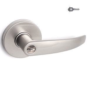 밀레  열쇠형 방문 손잡이 침실 욕실 문손잡이 문고리