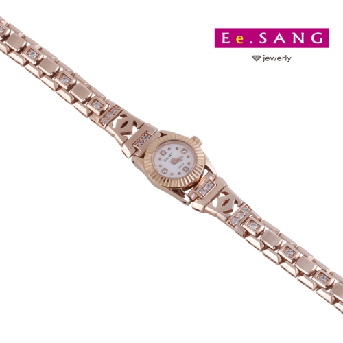 이상주얼리 여성_14k 윈썸 골드 시계